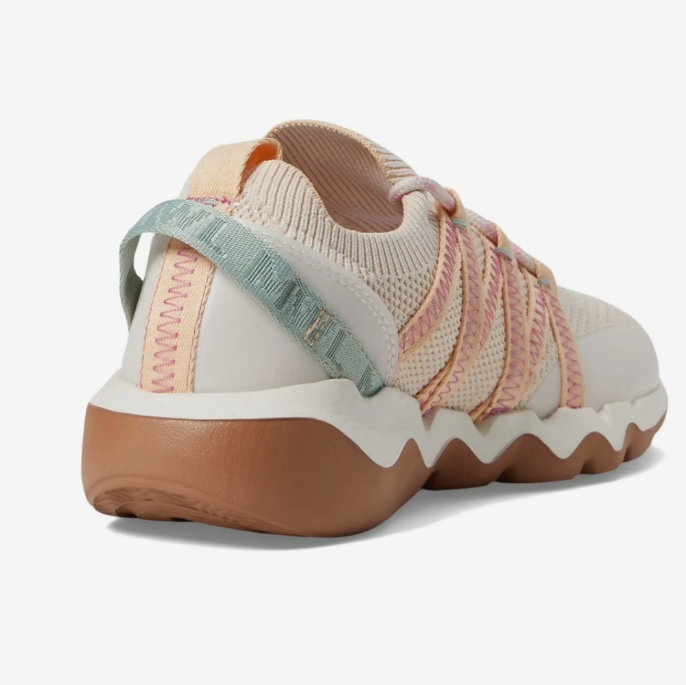 Madewell The Field Knit Sneakers in Pale Celadon Multi - Picture 2 of 5